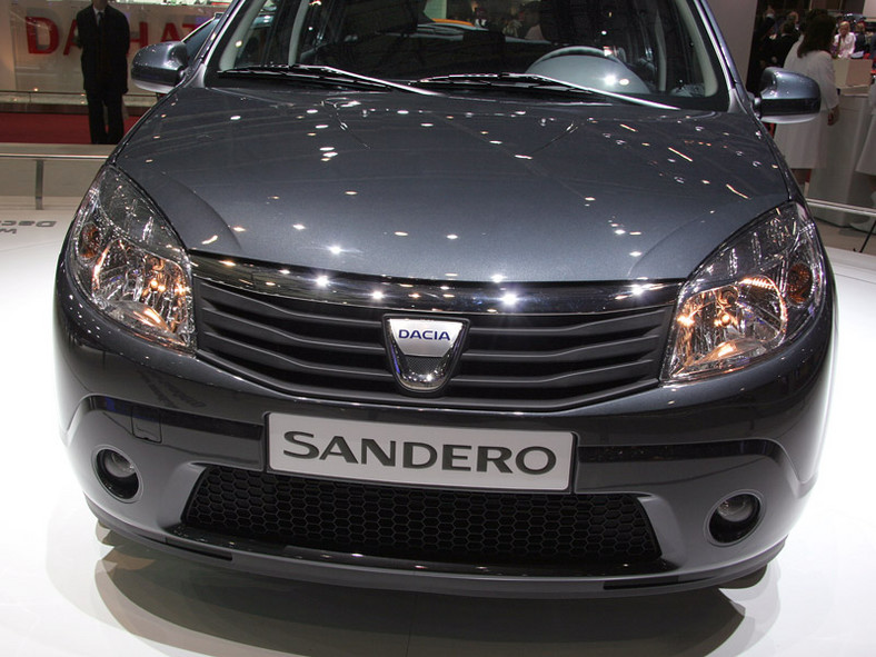 Genewa 2008: Dacia Sandero – pierwsze wrażenia