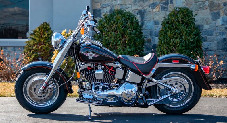 1993 Harley-Davidson FLSTF Fatboy.