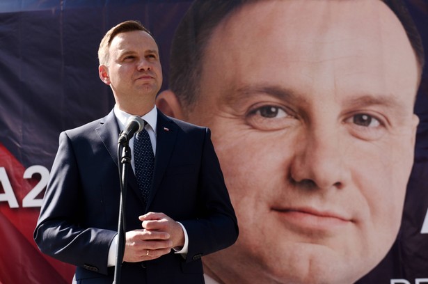 Andrzej Duda prezydent elekt