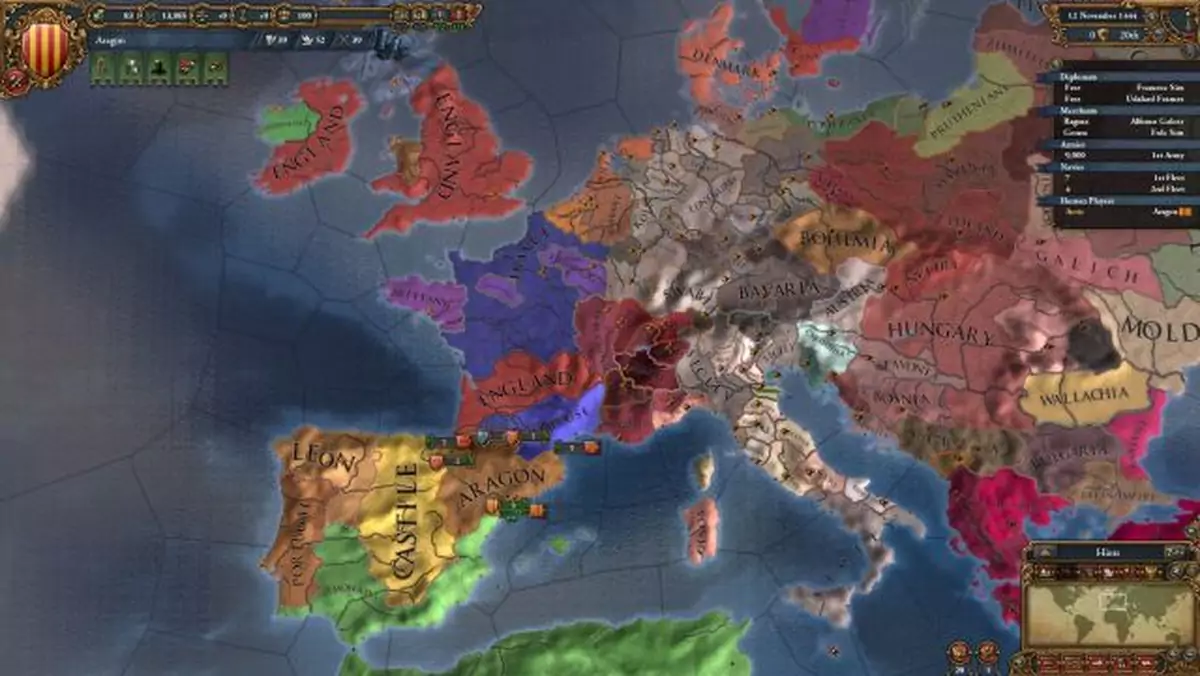 Europa Universalis IV otrzyma konwerter sejvów z Crusader Kings II