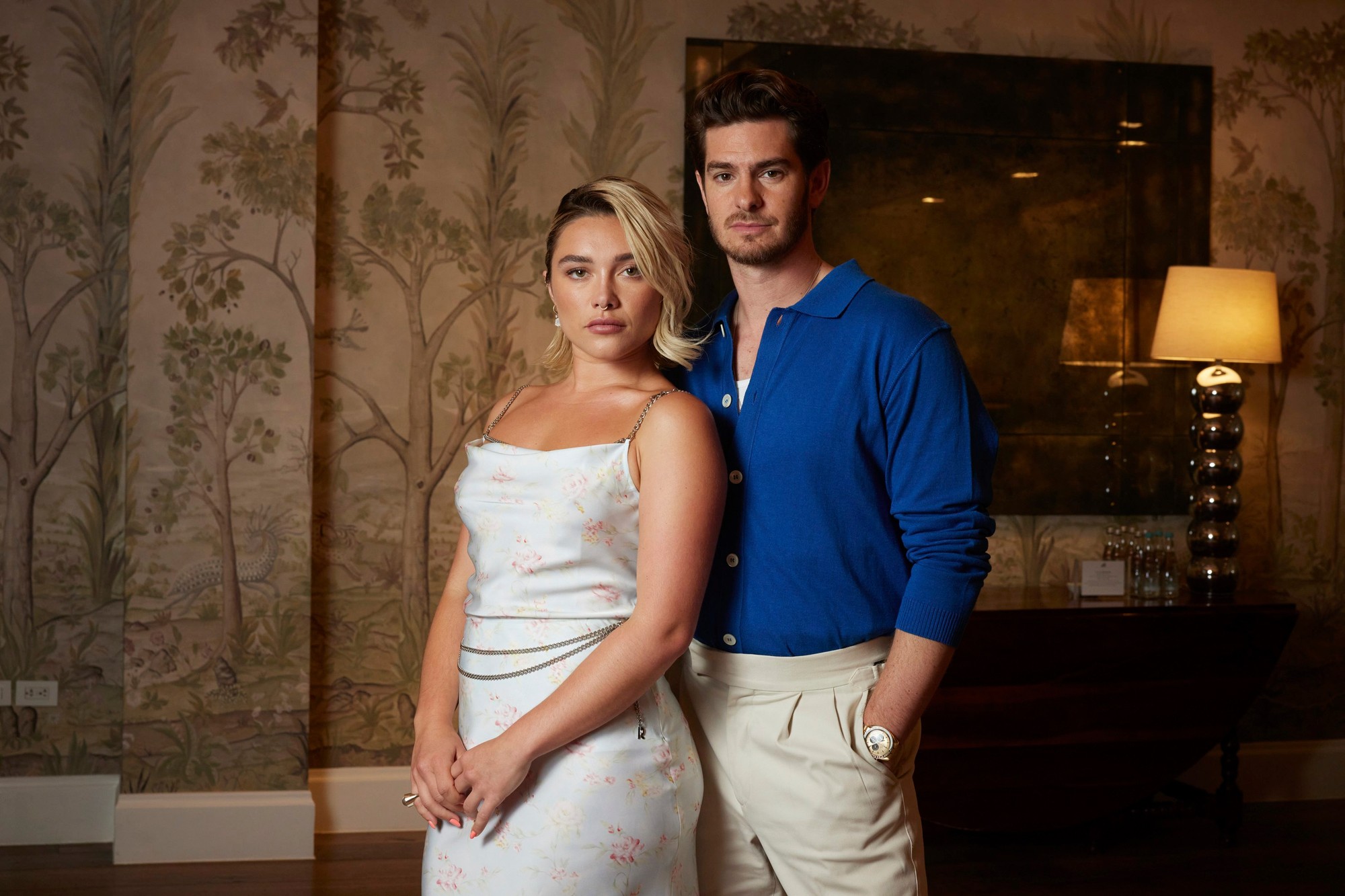 Florence Pugh a Andrew Garfield