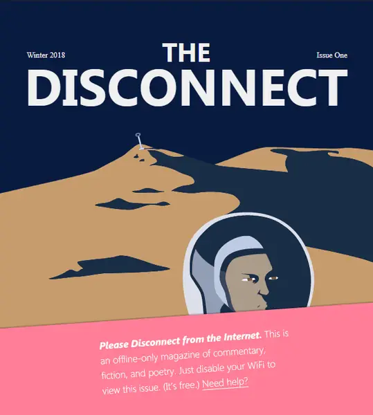 Blokada na darmowy content &quot;The Disconnect&quot;