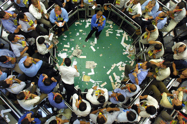 Maklerzy handlują obligacjami