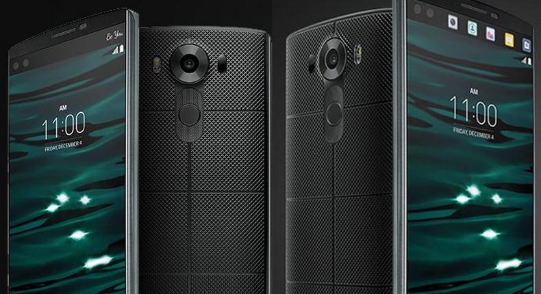 LG V10 smartphone