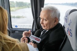 Kaczyński w TVP Info. "A później będziemy gonić tych bogatszych Niemców..."