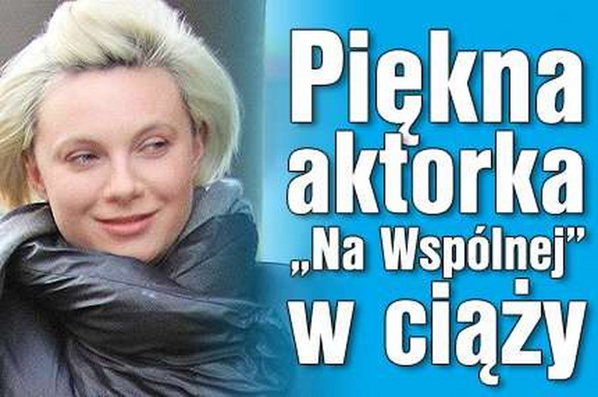 Piękna aktorka "Na Wspólnej" w ciąży. FOTO