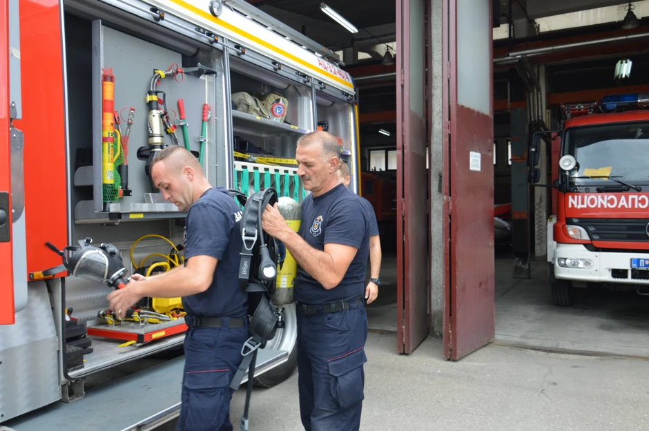 Saša Barbulović i Marko Blagojević