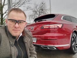 Oto VW Arteon 2.0 TSI. Arteon Shooting Brake. Czy jeździłem najlepszym kombi w historii tej marki?