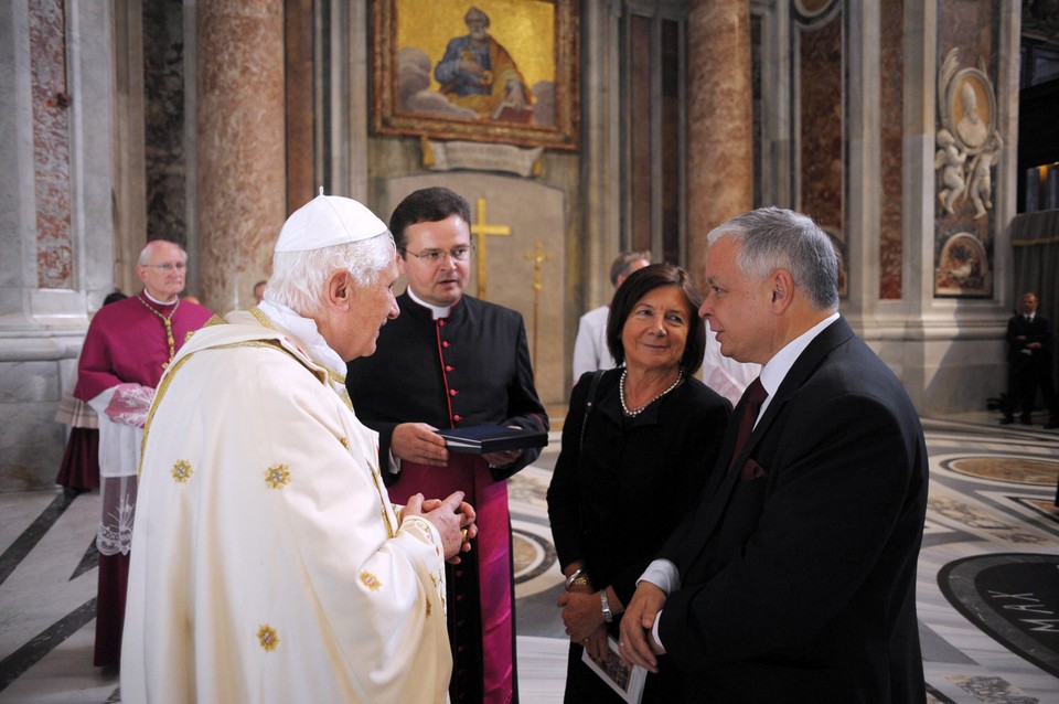 PREZYDENT LECH KACZYŃSKI