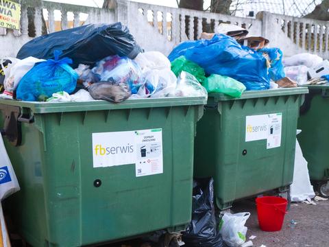 Harmonogram wywozu śmieci warszawa