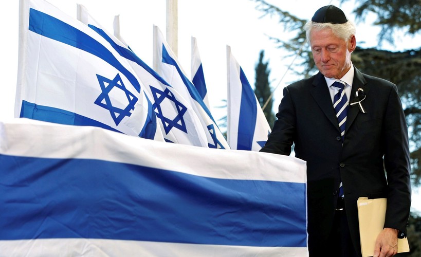 Bill Clinton, były prezydent USA