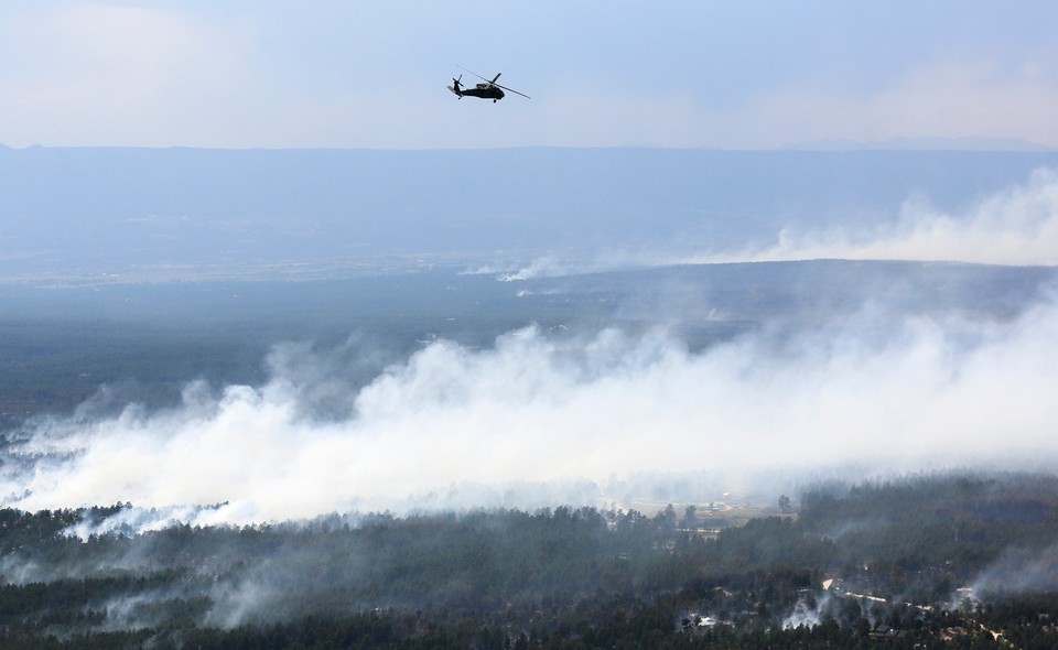 UNITED STATES - DISASTER ENVIRONMENT TRANSPORT MILITARY