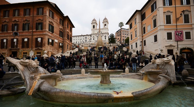 Fontana della Barcacci