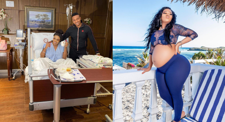 Vera Sidika welcomes a bouncing Baby girl named Asia Brown 