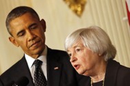 Janet Yellen Barack Obama FED