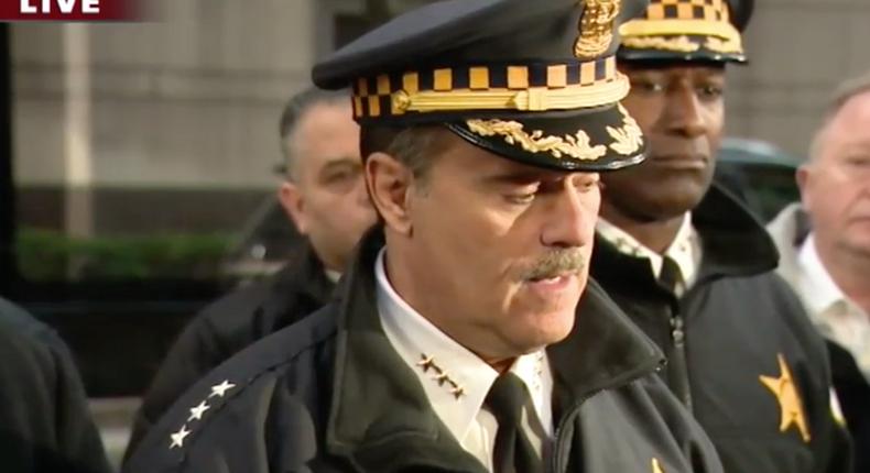 chicago police press conference