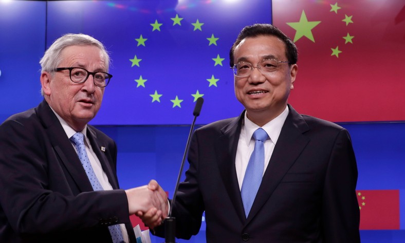 Li Keqiang i Jean-Claude Juncker 