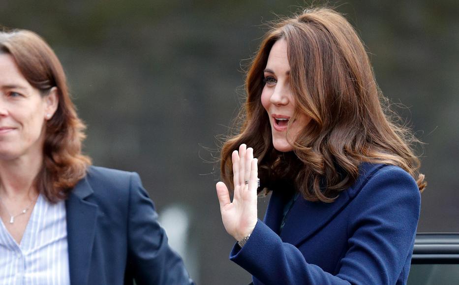 Katalin hercegné őre hatalmas kitüntetést kapott Vilmos hercegtől Fotó: Getty Images