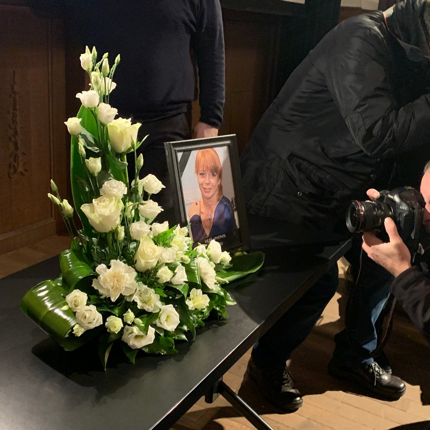 Neda Arnerić - komemoracija