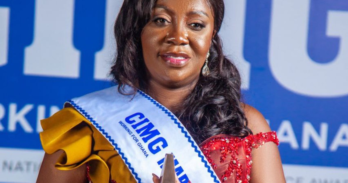 Patricia Obo-Nai honoured as 'Marketing Woman of the Year' at the 34th CIMG Awards - Vimarsana News