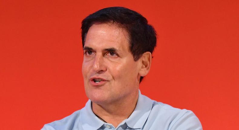 Mark Cuban said it's patriotic for an American to get filthy, stinkin' rich then pay some back in taxes.Slaven Vlasic/Getty Images