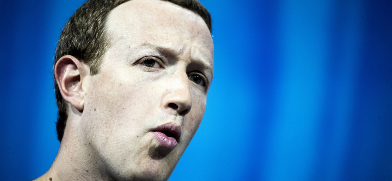 Grupa inwestorów Facebooka chce dymisji Zuckerberga. "Władze portalu muszą być niezależne"