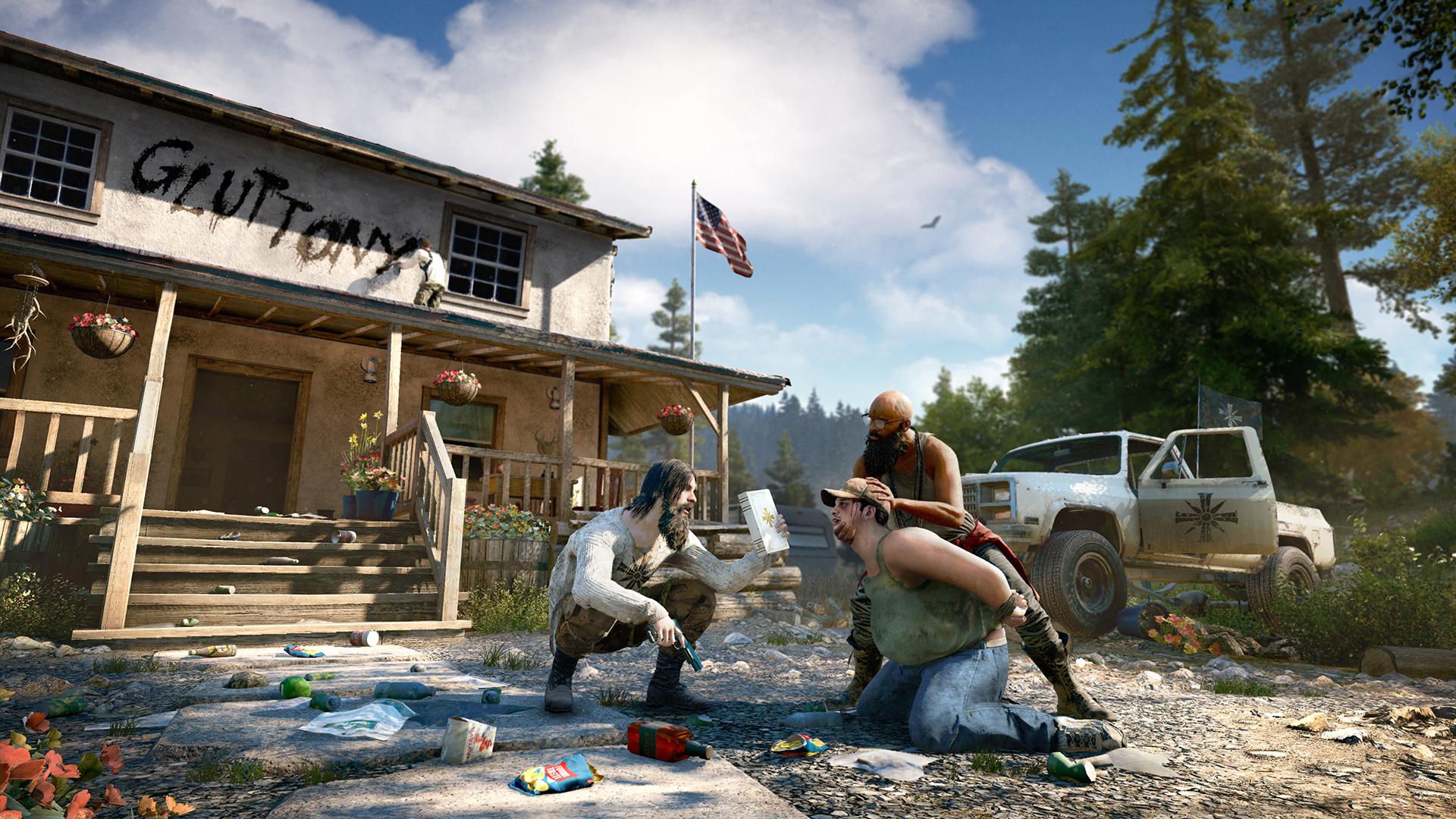 Obrázok z hry Far Cry 5.