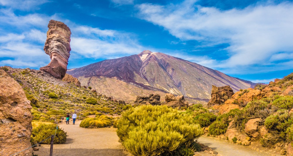 Mount Teide, najvyšší vrch Španielska
