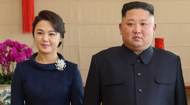 Az észak-koreai diktátor nejét 9 hónapja látták utoljára. / Fotó: Northfoto