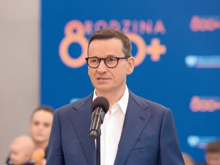 Mateusz Morawiecki tłumaczył się z obietnicy wprowadzenia 800 plus od nowego roku