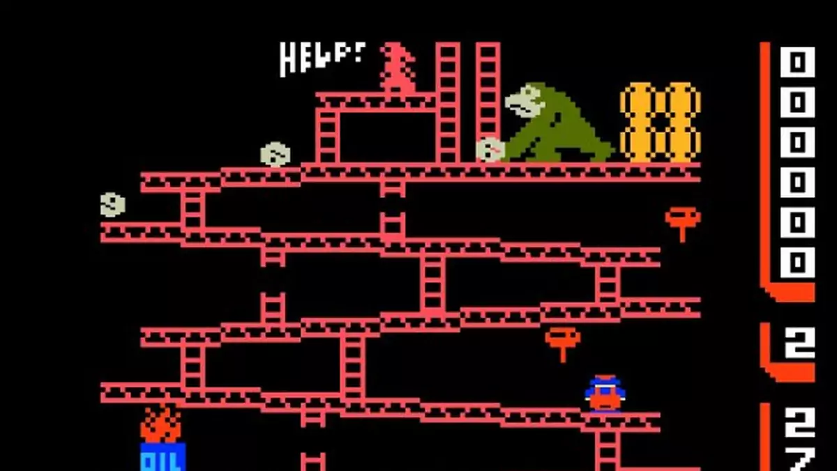 Galeria Donkey Kong 