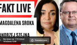 Fakt LIVE 18.04. Gośćmi będą Magdalena Sroka i Andrzej Szejna