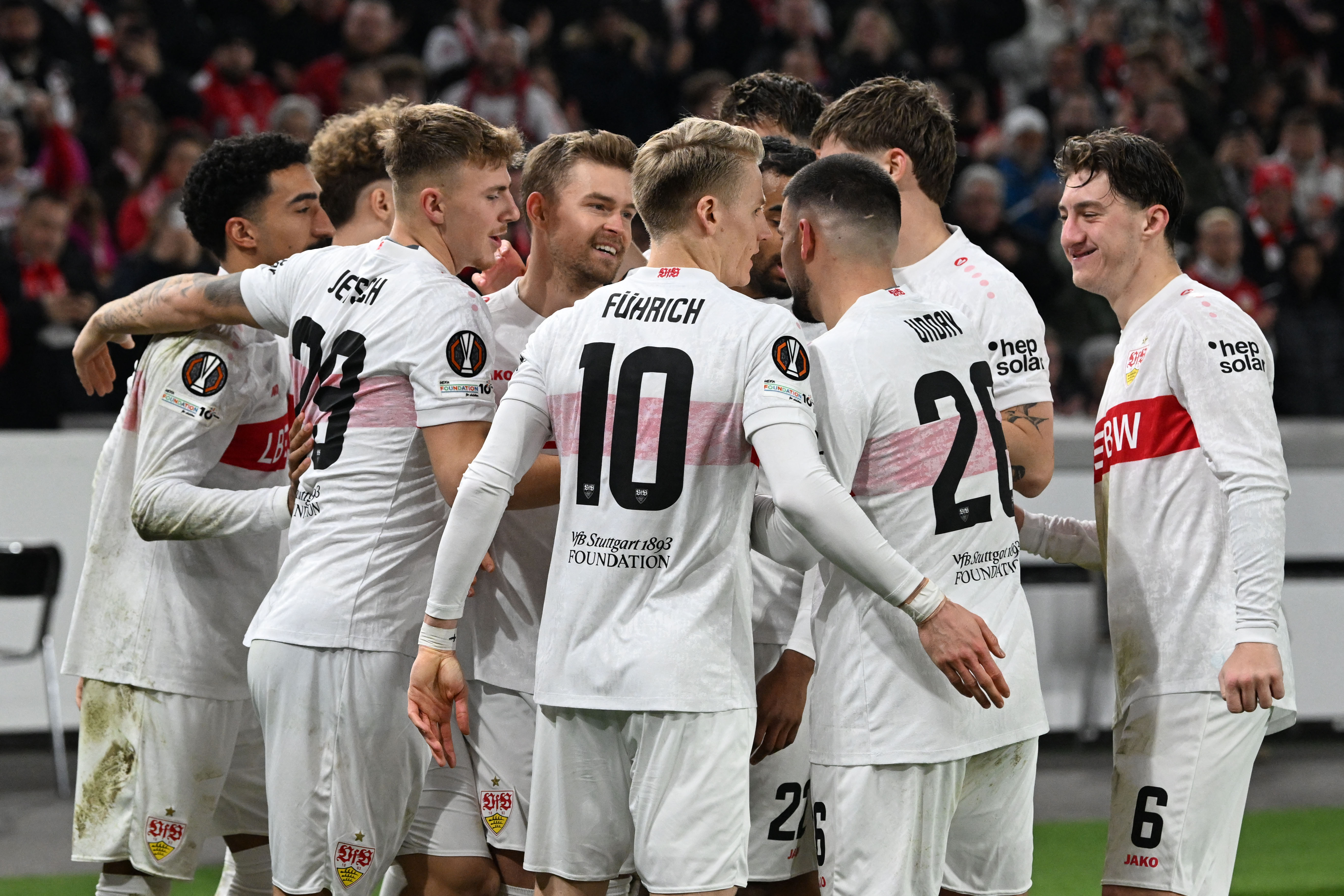 Mit Tor und süßer Geste: VfB-Star Mittelstädt kämpft um WM-Ticket