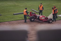 Jak Stadion Narodowy przygotowywał się na mecz Polska - Dania