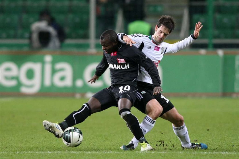 TME: Legia - Cracovia