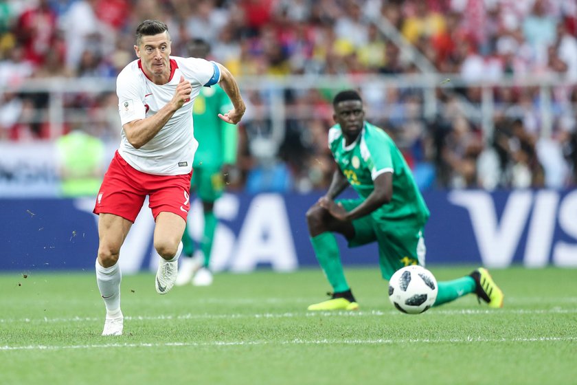 19.06.2018 POLSKA SENEGAL - FIFA WORLD CUP 2018