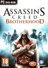 Okładka: Assassin's Creed: Brotherhood
