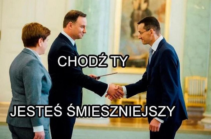 Dymisja premier Szydło. MEMY