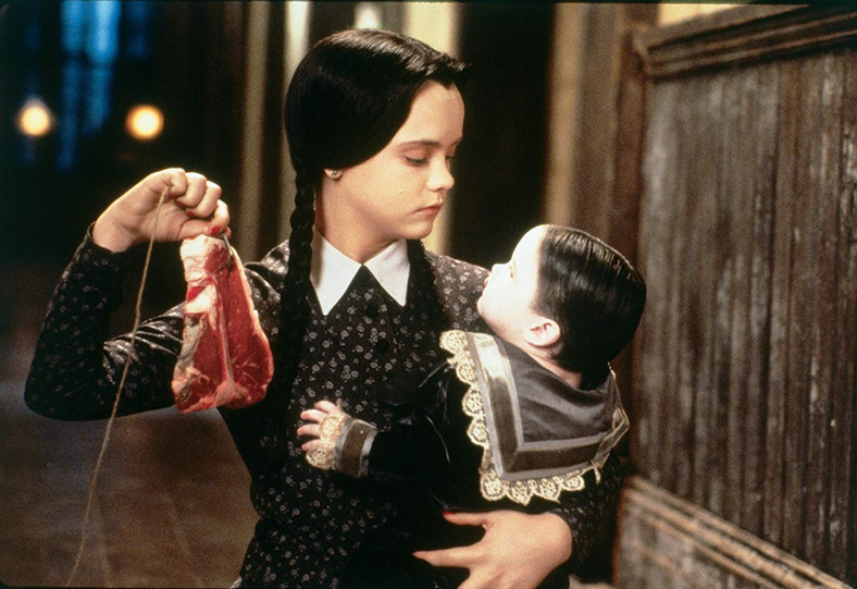 "Rodzina Addamsów 2" - kadr z filmu