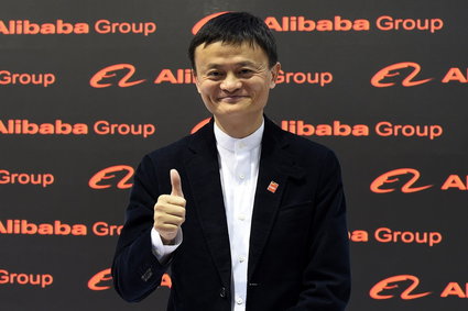 Jack Ma powody do zadowolenia. Jego imperium e-handlu notuje świetne wyniki i bije rekord na giełdzie