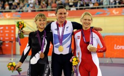 Paraolimpiada - srebrny medal Polki w kolarstwie torowym