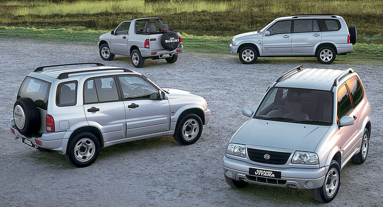 Suzuki Grand Vitara: małe, wielkie Suzuki