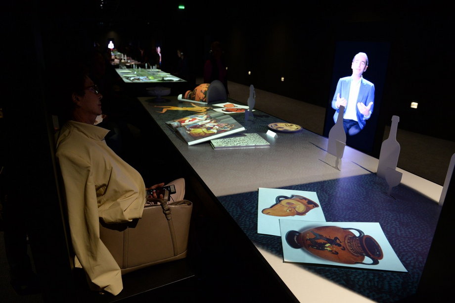 Muzeum jest interaktywne i multimedialne