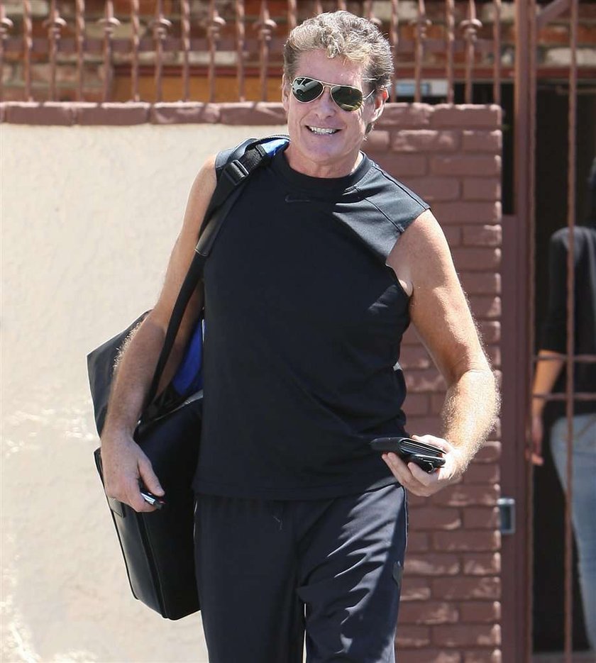 Hasselhoff trenuje do "Tańca z gwiazdami"