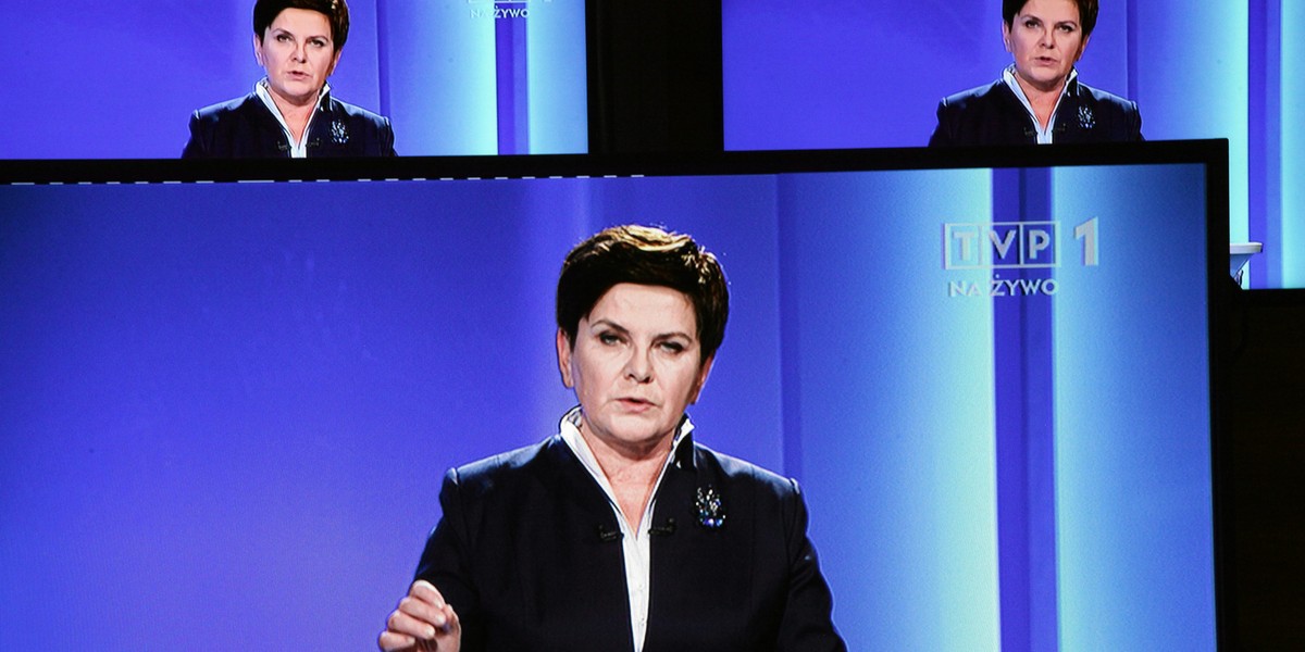 Beata Szydło przejmie nadzór nad spółkami Skarbu Państwa