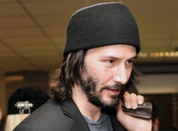 Keanu Reeves chce stanąć po drugiej stronie kamery
