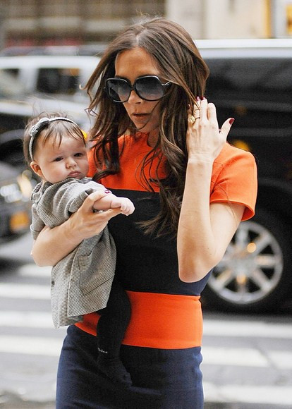 Victoria Beckham (fot. Agencja BE&amp;W)