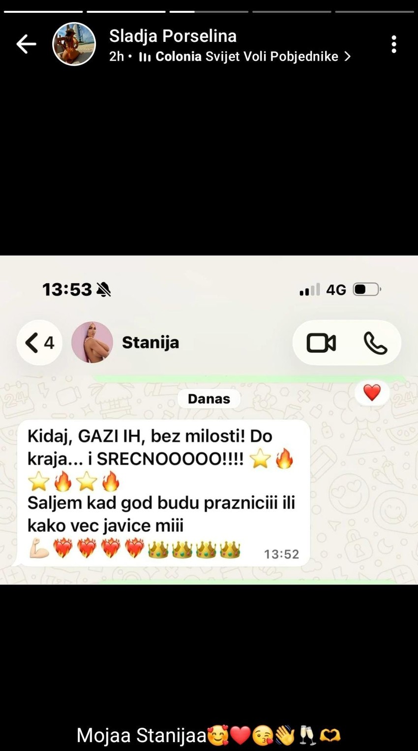 Stanija ovu učesnicu Elite 10 najviše podržala: "Kidaj ih, gazi ih bez milosti"