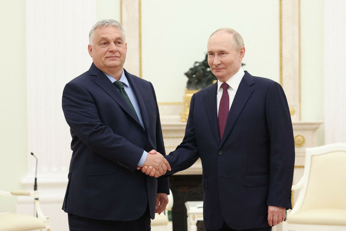 Media: Orban dzieli Europę z pomocą Putina