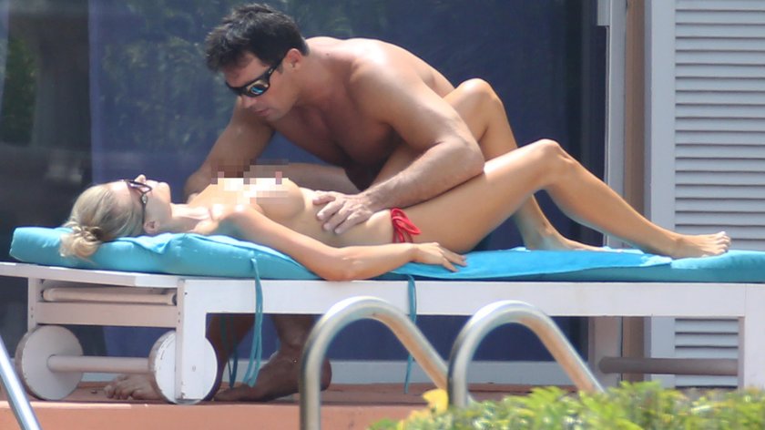 Romain Zago i Joanna Krupa